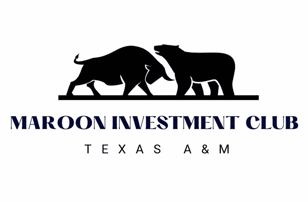 Maroon Investment Club Logo
